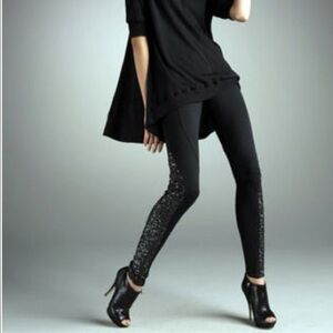 Alice + Olivia sequin insert legging